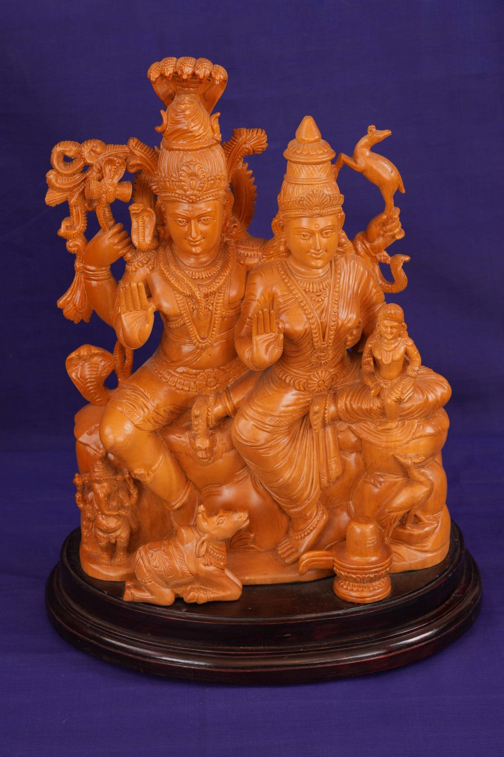 Image of The Universe of Bhagawan Shiva Statue